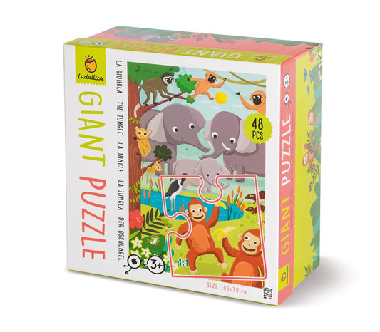 Puzzle - The Jungle