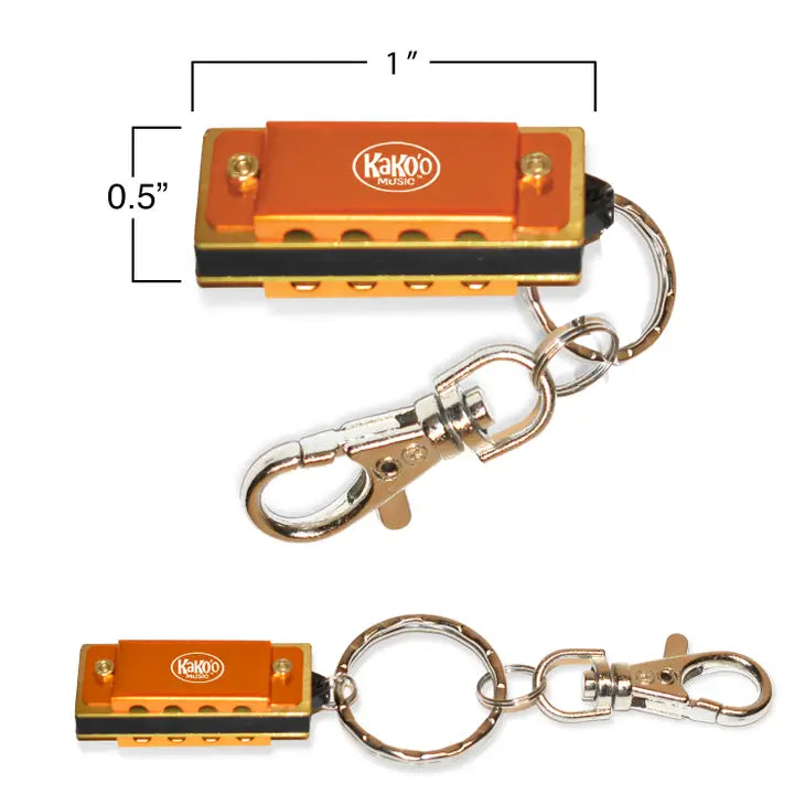 KaKo'o Music - Mini Keychain Harmonicas