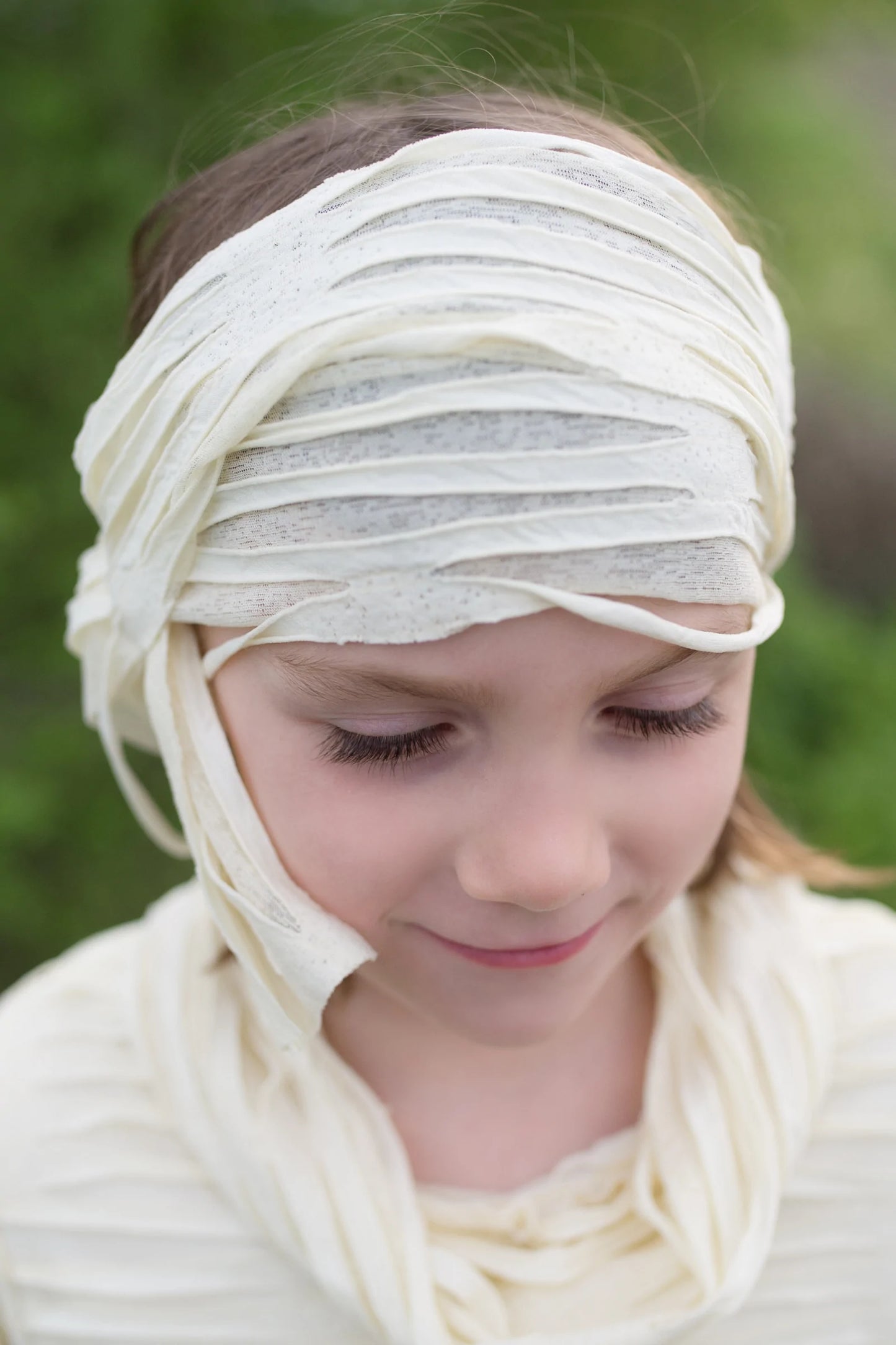 Mummy costume with skirt