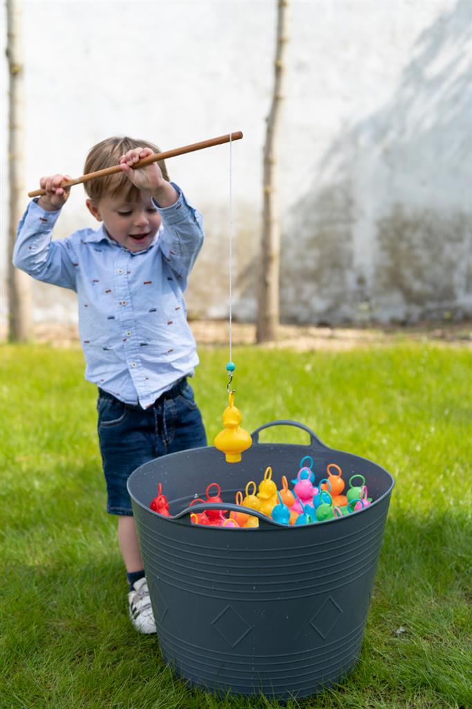 ENSEMBLE DE 6 CANARDS DE PÊCHE 