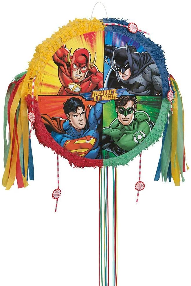 Pull Pinata JUSTICE LEAGUE