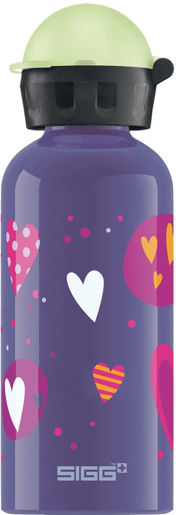 (8505.60) Ballons coeur SIGG _ Glow - 0,4L 