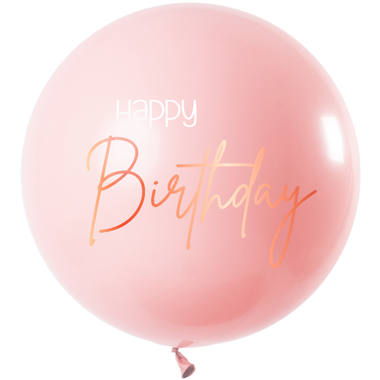 Balloon Elegant Lush Blush XL - 80cm