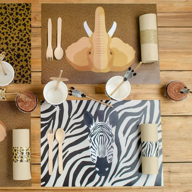 6 Savane placemats