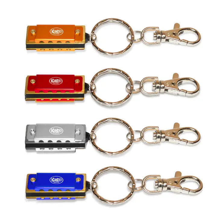 KaKo'o Music - Mini Keychain Harmonicas