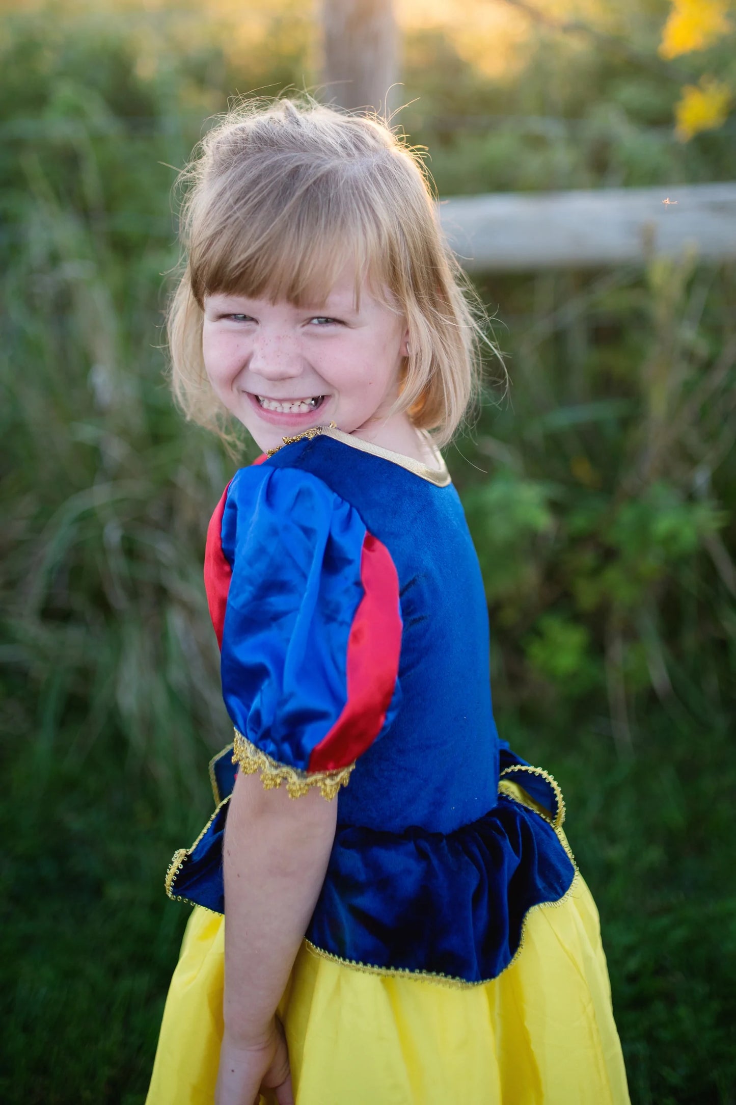 Deluxe snow white gown 5-6 years