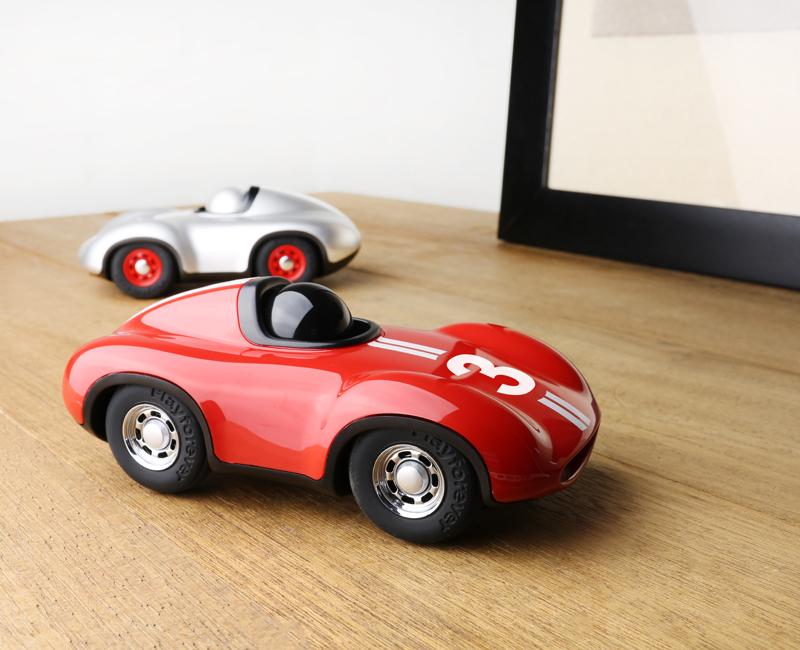 Voiture Playforever - 701 Speedy Le Mans Rouge