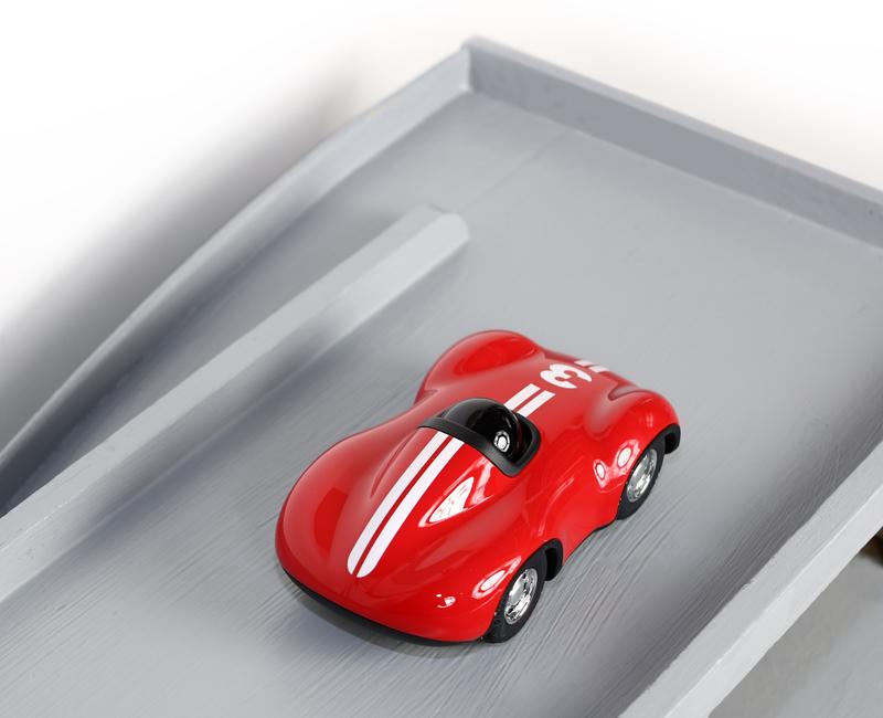 Voiture Playforever - 701 Speedy Le Mans Rouge