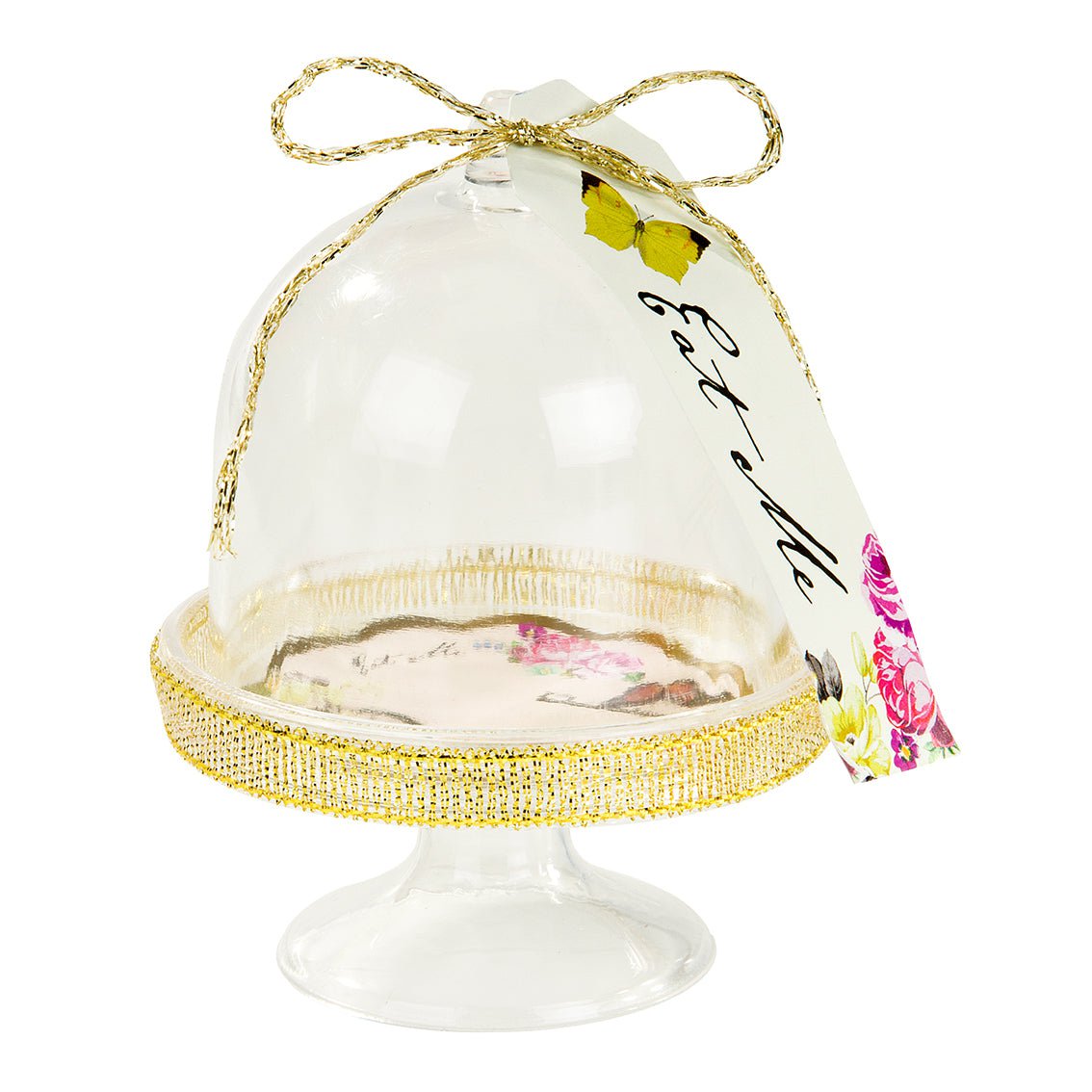 Truly Alice Curious Cake Domes