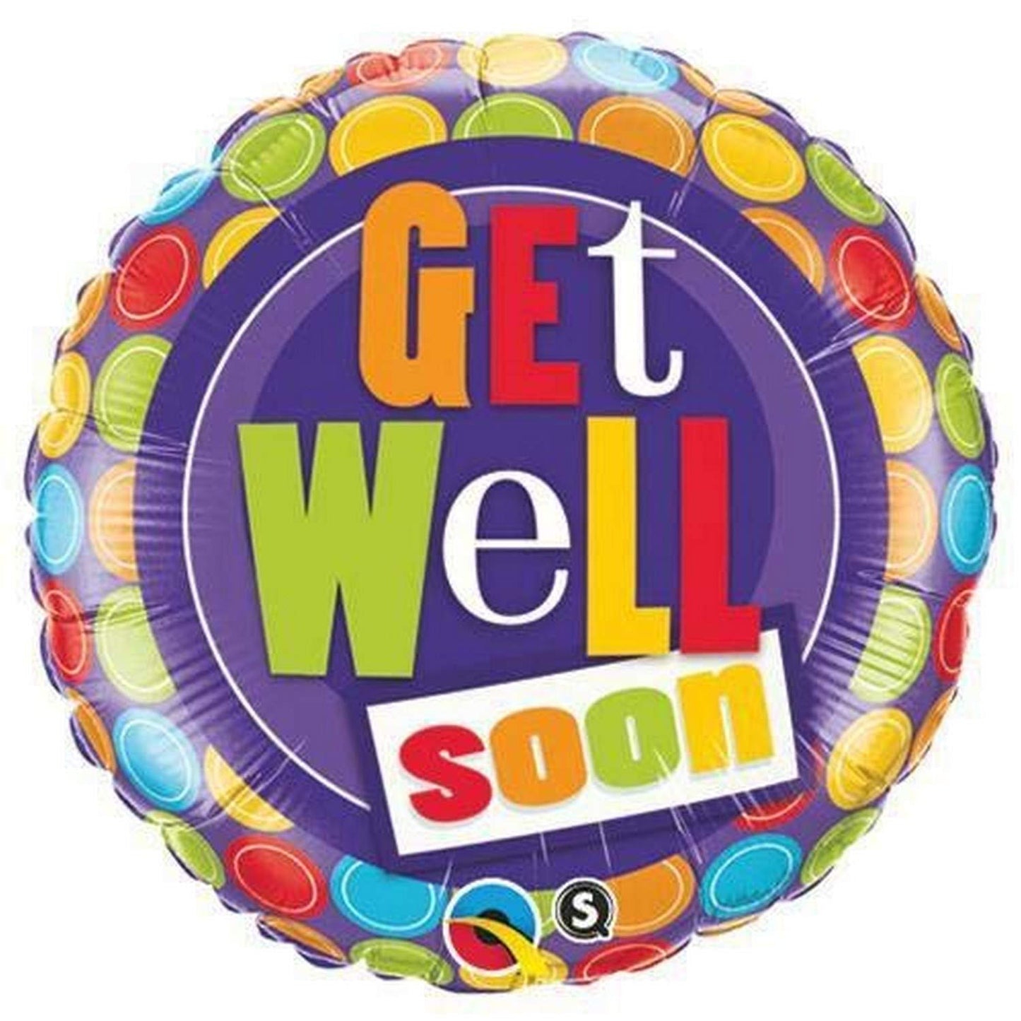 Get Well Soon Foil Balloon