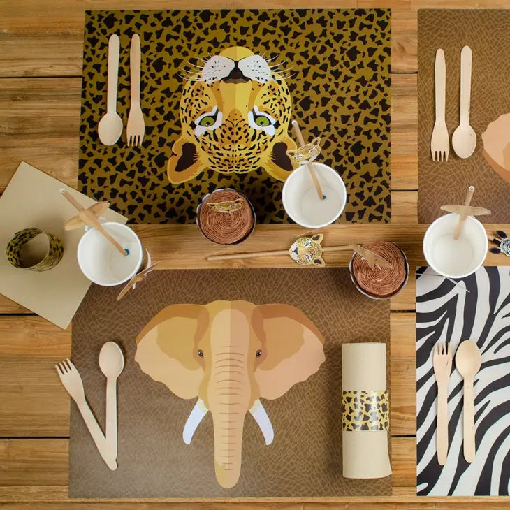 6 Savane placemats