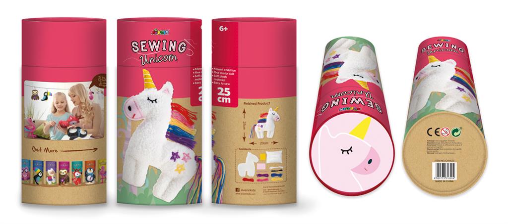 SEWING KIT - UNICORN