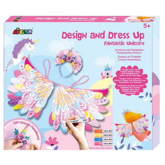 DESIGN & DRESS UP - UNICORN