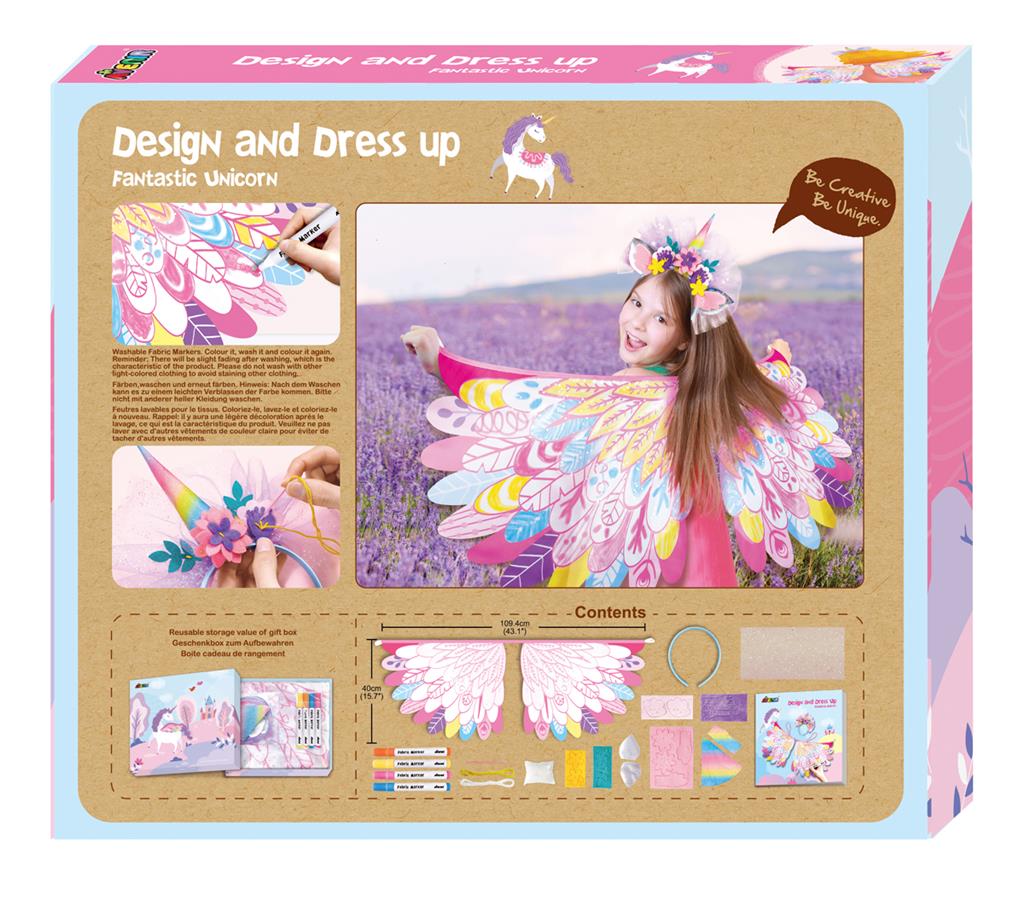 DESIGN & DRESS UP - UNICORN