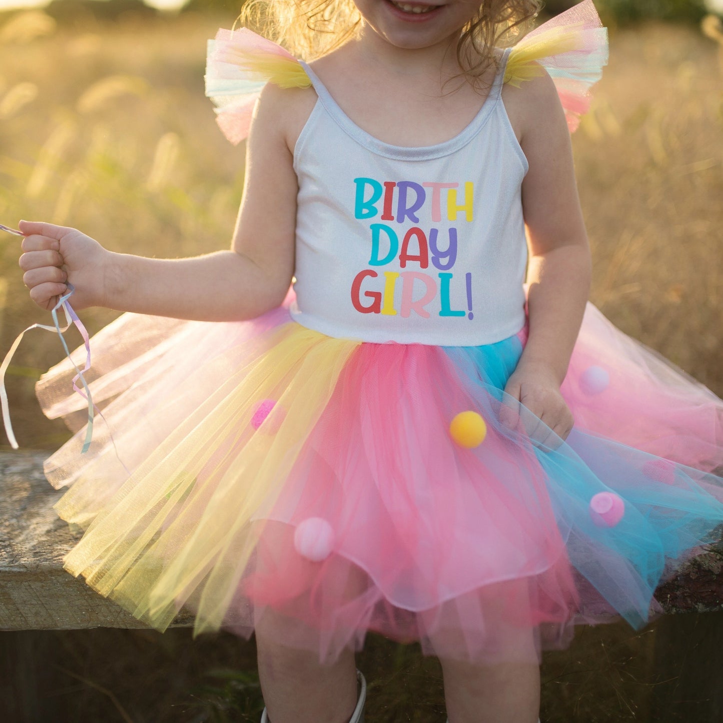 Birthday Girl Dress & Headband