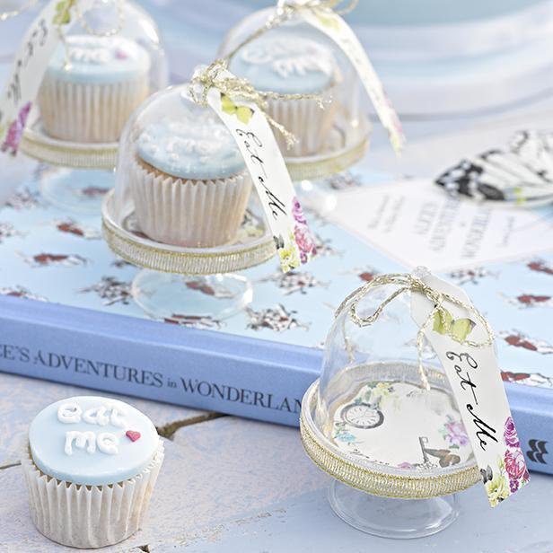 Truly Alice Curious Cake Domes