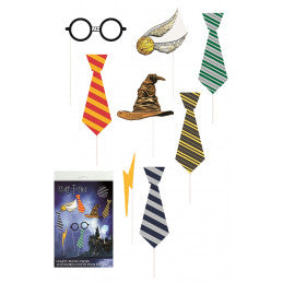 (59070) 8 ACCESSOIRES PHOTO DE FÊTE HARRY POTTER