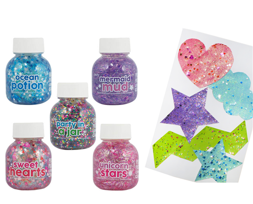 Pixie Paste Glitter Glue - Display of 20