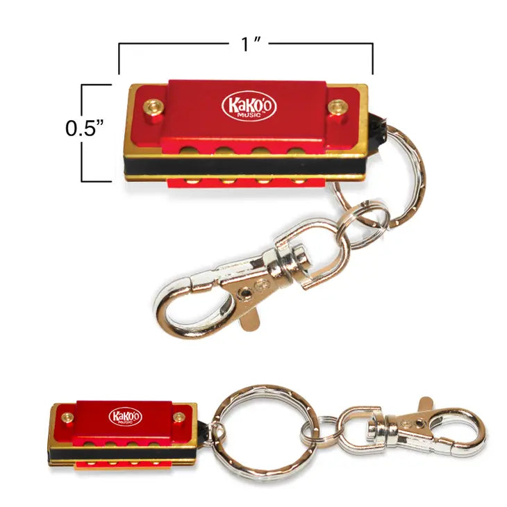 KaKo'o Music - Mini Keychain Harmonicas