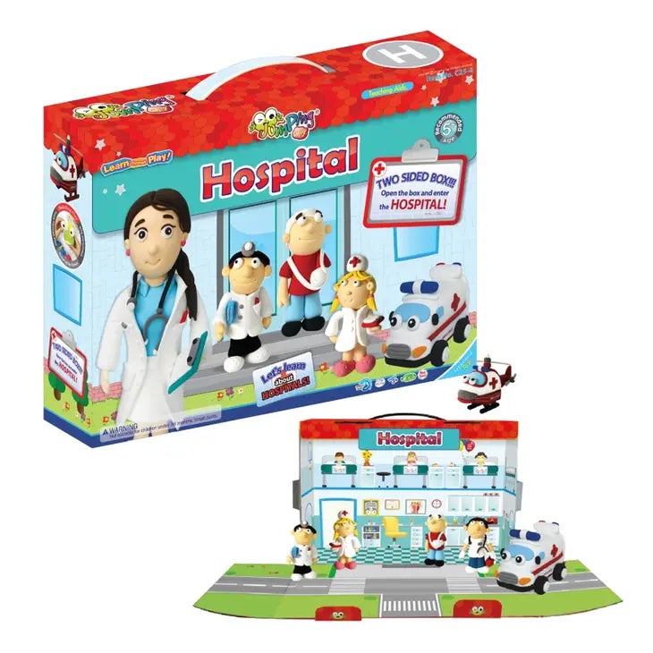 Hospital - Jumpingcity Clay Modelling Series Set