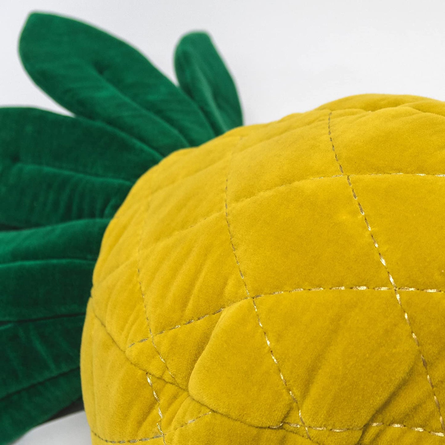 Pineapple Velvet Cushion