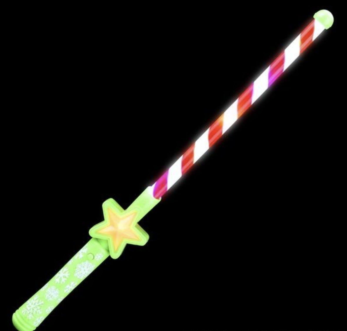 Light-up Christmas Theme Wand