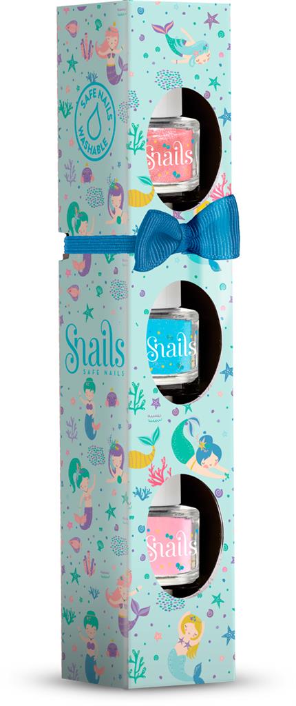 Snails - Mini 3-Pack Mermaid