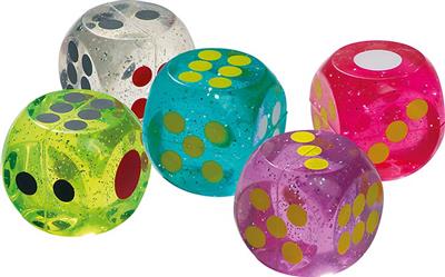 BOUNCING BALL - DICE