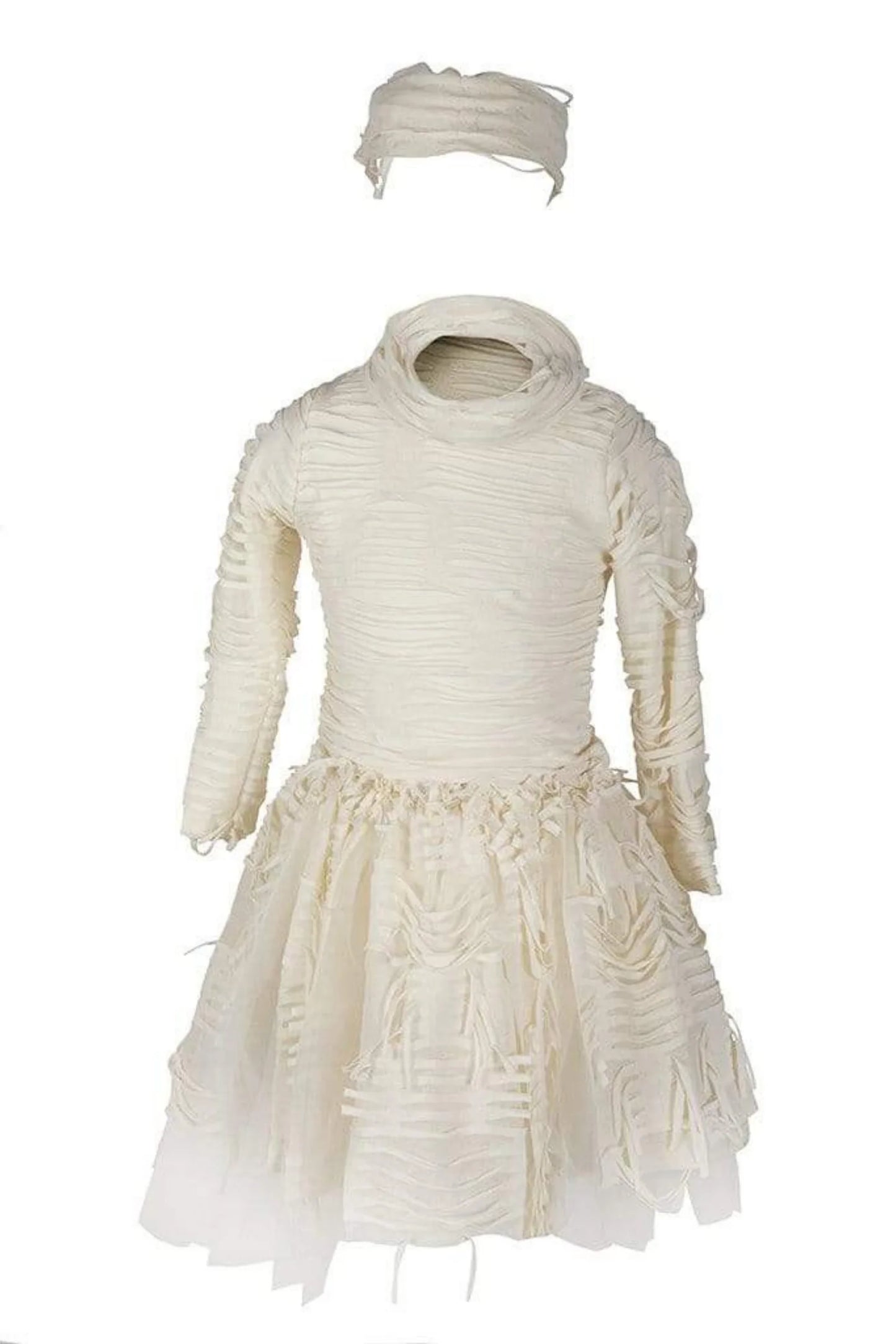 Mummy costume with skirt