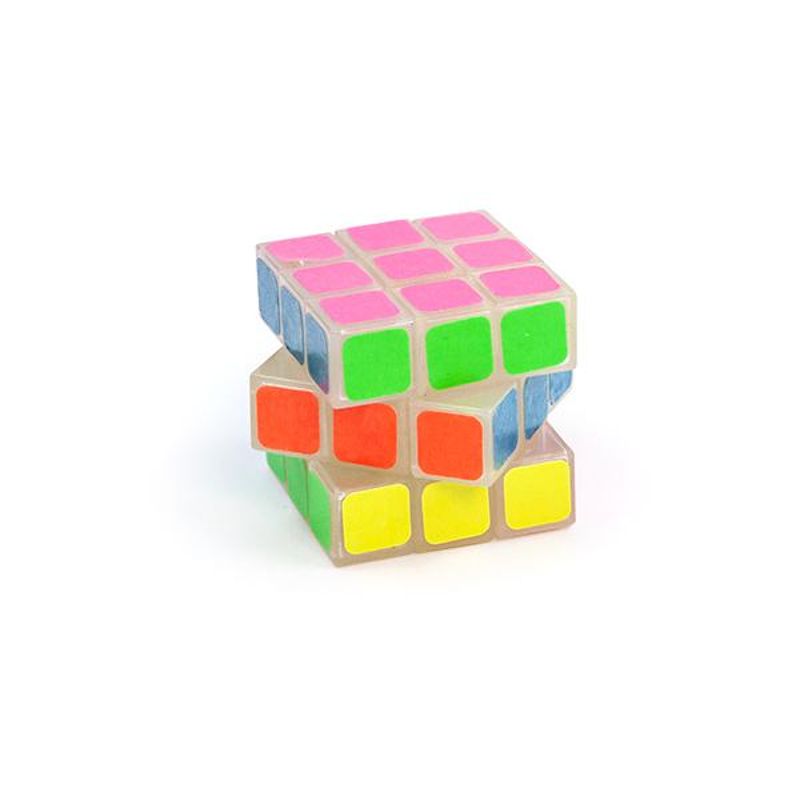 Glow in the dark mini magic cube