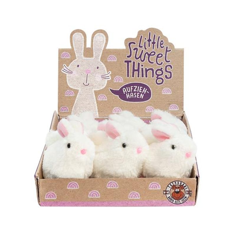 LITTLE SWEET THINGS Wind-up bunny