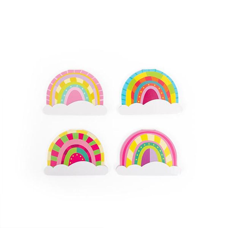 RAINBOW MINI NOTEPAD 40 SHEETS