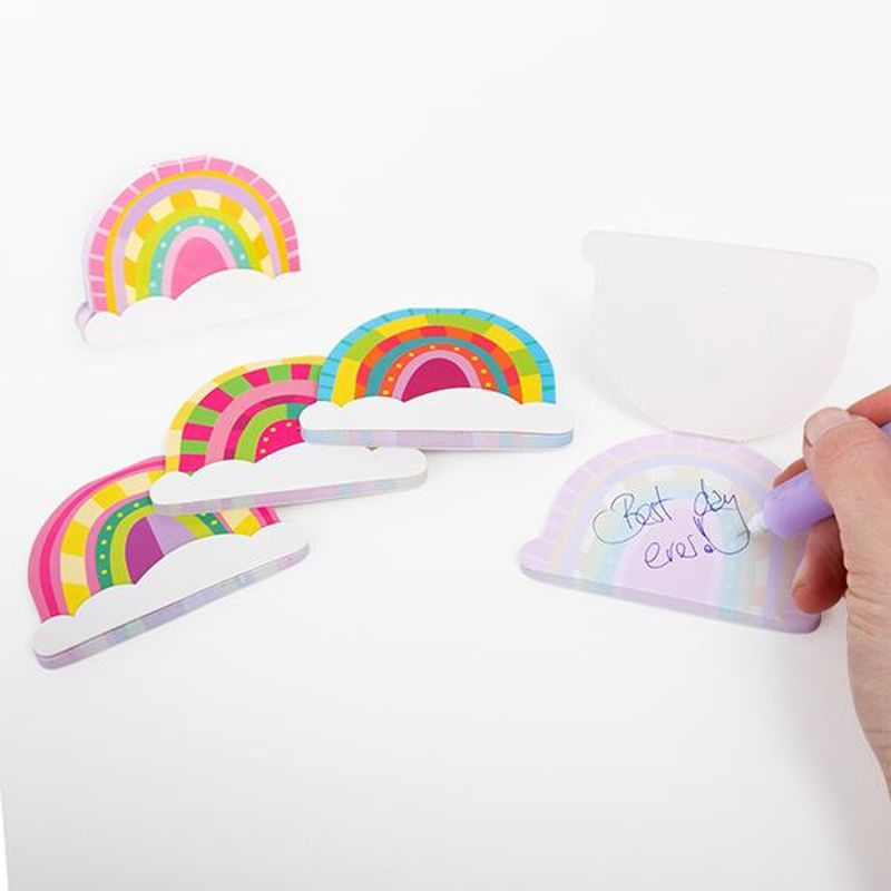 RAINBOW MINI NOTEPAD 40 SHEETS