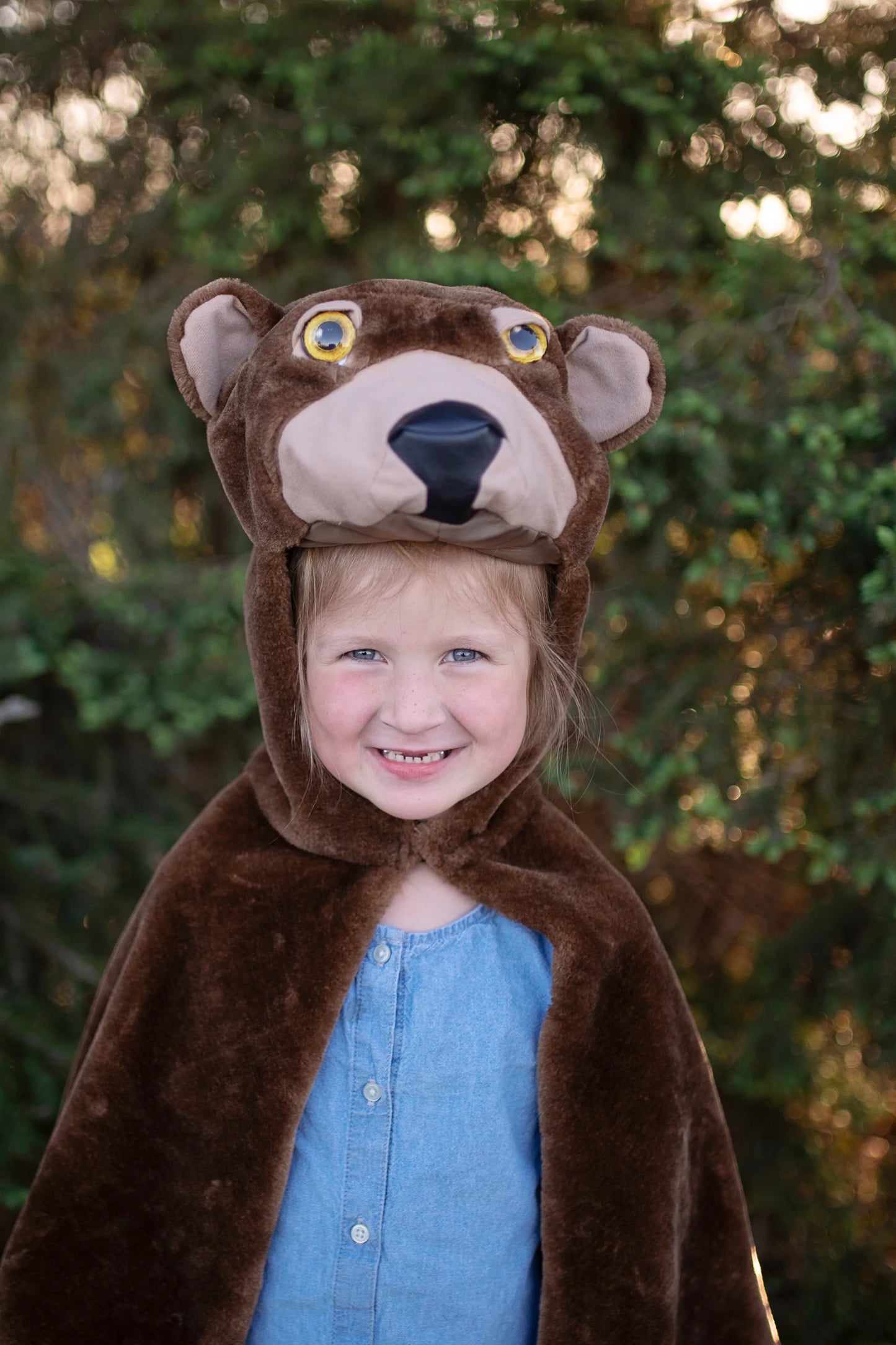 Storybook bear cape