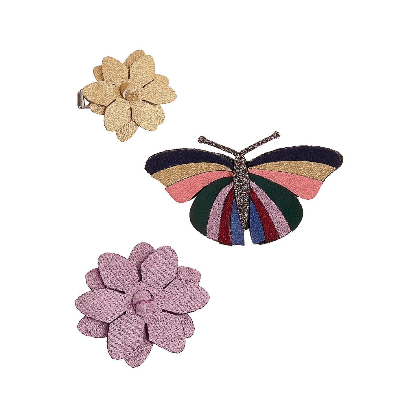 Autumn butterfly clip pack