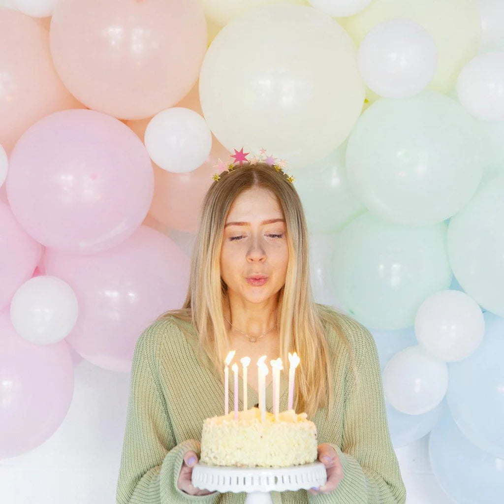 Pastel Balloon Arch