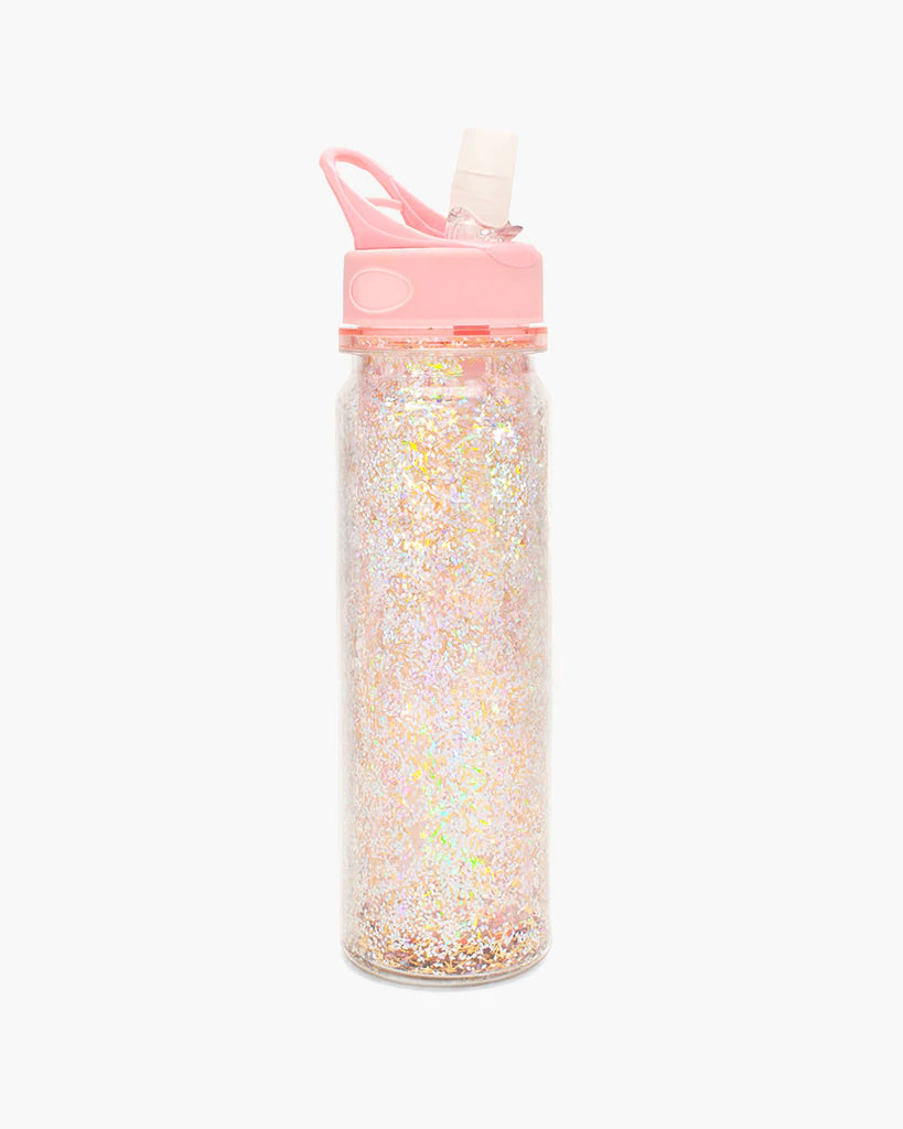 Glitter Bomb Water Bottle - Pink Stardust