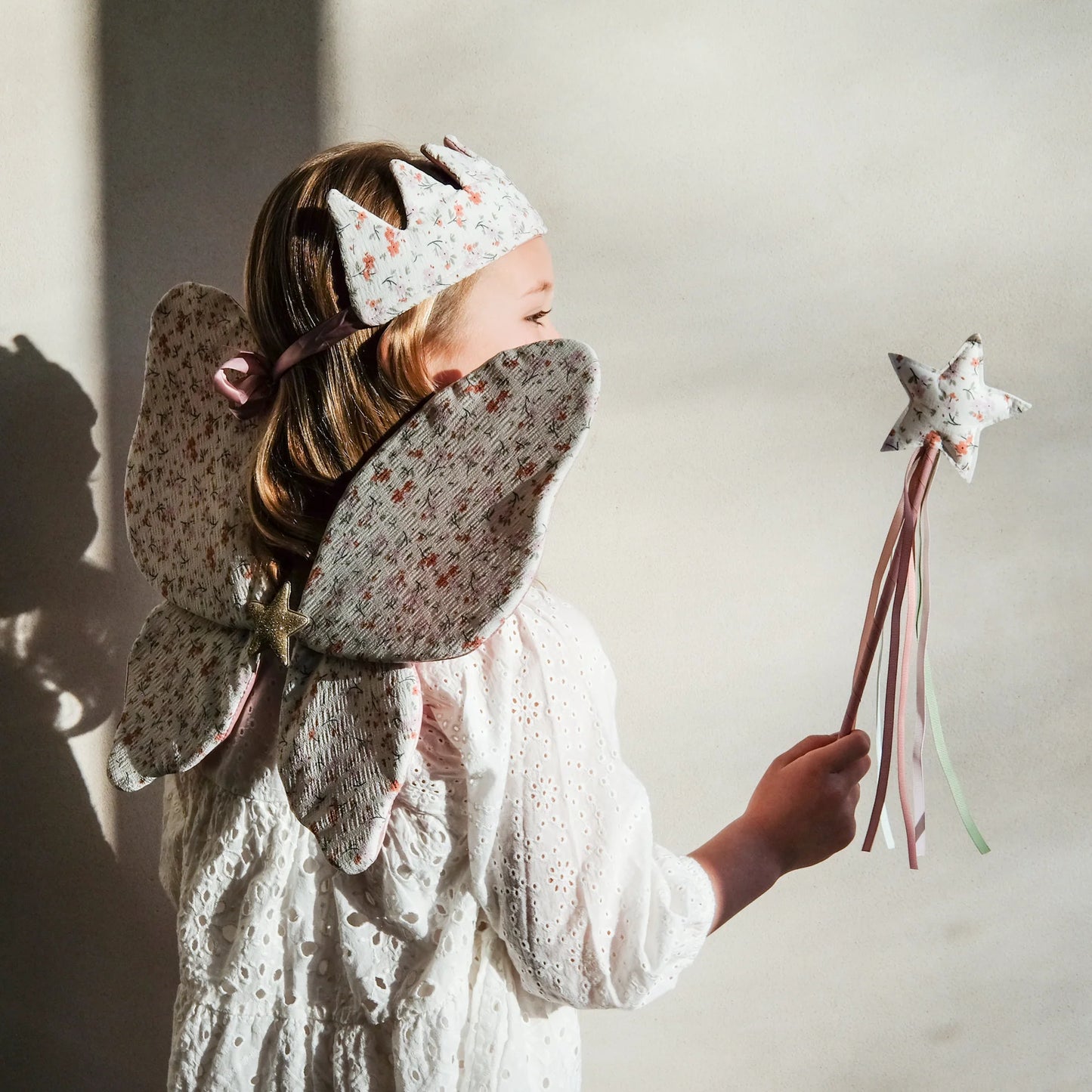 Blossom floral wings