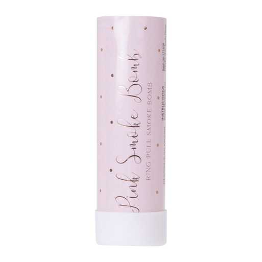 Pink Wedding Smoke Bomb