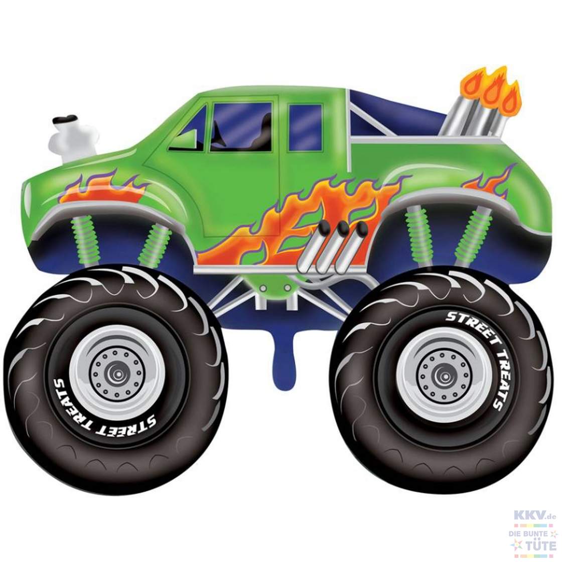 Ballon Monster Truck