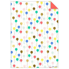 Balloon Gift Wrap Roll