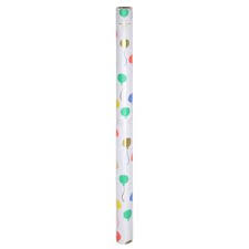 Balloon Gift Wrap Roll