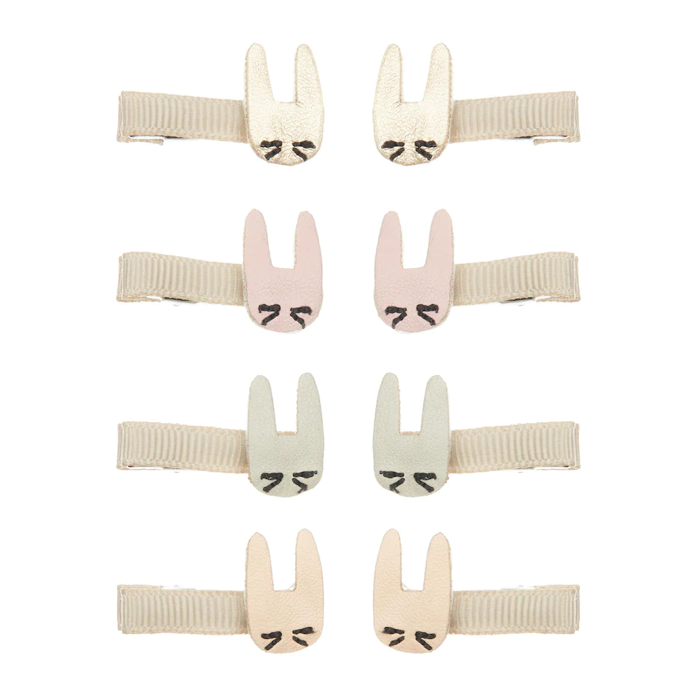 Butterscotch bunny mini clips