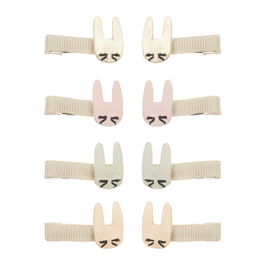 Butterscotch bunny mini clips