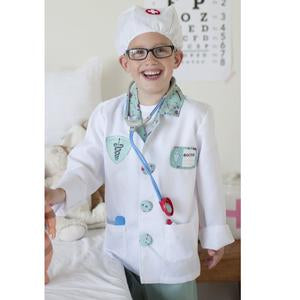 Doctor Green Costum with Accesories 5-6 years old