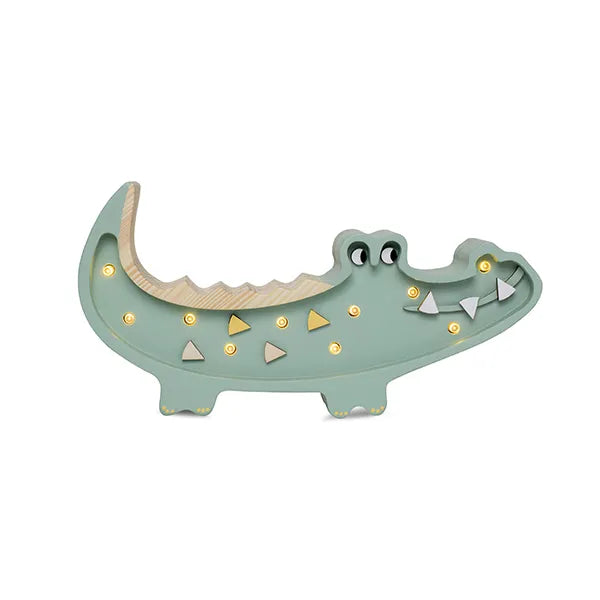 Little Lights Crocodile Mini Lamp