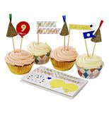 KIT CUPCAKE "JOYEUX ANNIVERSAIRE" 