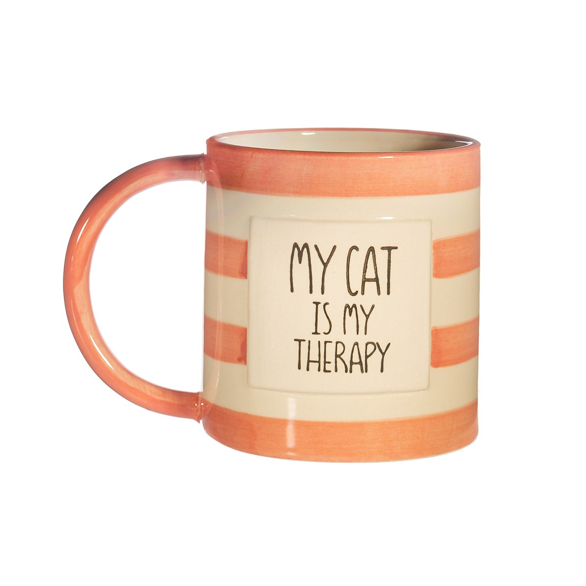 Cat Therapy Mug