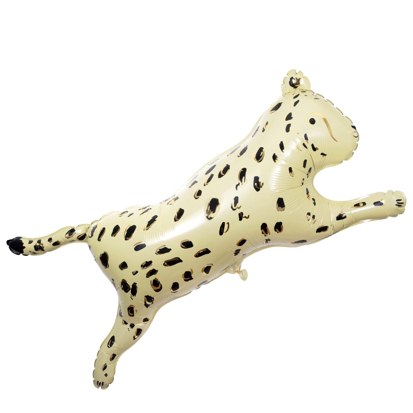 Cheetah foil balloon