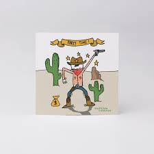 Invitations - cowboy